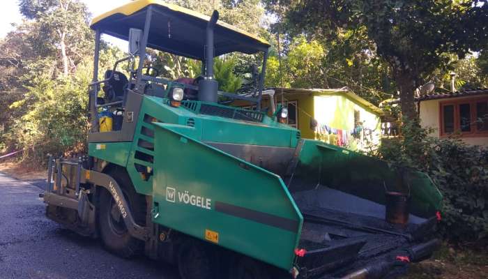 Brand new VOEGELE paver Brand new VOEGELE paver