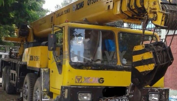 Used 50Tons XCMG QY50KI Crane For Sale used xcmg crane in ahmedabad gujarat used 50tons xcmg qy50ki crane for sale he 2006 77 heavyequipments_1517914213.png
