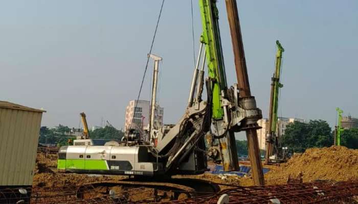 Zoomlion Piling Rig ZR 185 for sale