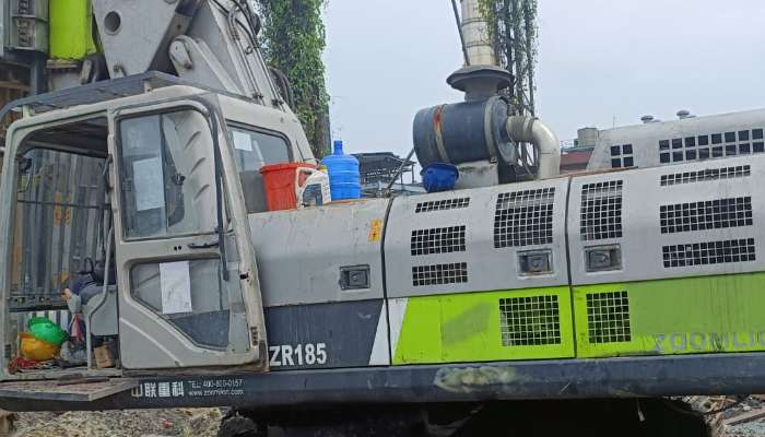 Zoomlion Piling Rig ZR 185 for sale